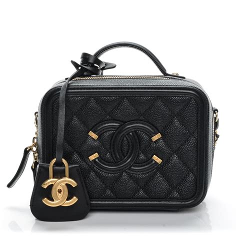 chanel small vanity|chanel small vanity case.